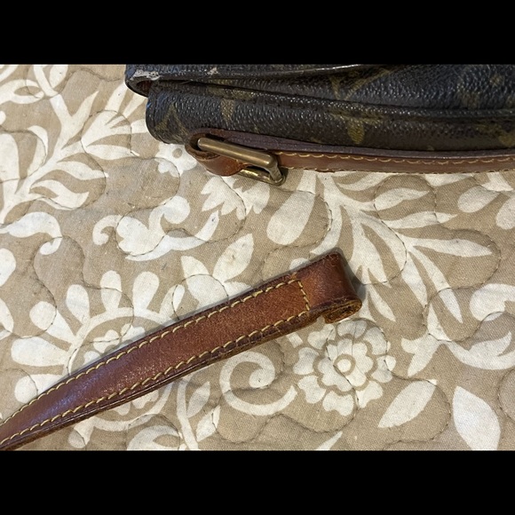 Louis Vuitton vintage saddle bag - Picture 5 of 7